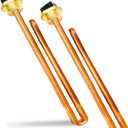 Upgrade HE 90240 Heating Element, For Ecosmart ECO 18 24 27 36, Rheem, Eemax, Richmond Electric Tankless Water Heaters, Water Heater Element Heater Parts, 9KW 18KW 27KW 36KW 240V, 2 Pack