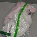 Hudson Baby baby-girls Plush Jumpsuits (3-6 Months, Snowflakes)