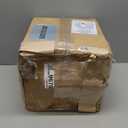 Amazon Basics Slim Velvet Non-Slip Space Saving Suit Clothes Hangers, Closet Organizer, Black/Silver, 100-Pack