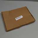 uxcell 5 Sheets Vinyl House Numbers, 4 Inch Waterproof Self-Adhesive Number Stickers for Mailbox, Sign, Window, Door, Address Number, Black