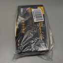 TitanFlex Disposable Nitrile Exam Gloves, 6-mil, Black, Heavy Duty, Latex Free, Food Safe for Cooking & Food Prep