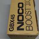 NOCO Boost X GBX45: 1250A UltraSafe Jump Starter  12V Lithium Battery Booster Pack, Portable Jump Box, Power Bank & Jumper Cables - for 6.5L Gas and 4.0L Diesel Engines