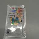 PIXIU Case for iPhone 16E Compatible with Magsafe, Laser Glossy Pattern, Cute Curly Wave Clear TPU Bumper Military Grade Drop tection Phone Cover for Women/Girls -Butterfly/Floral