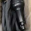 Flexible Garden Hose 50 FT, Ultra Lightweight Water Hoses 50FT w/10 Function Sprayer and 3/4" Brass Fittings, Kink-Free, Sturdy, Abrasion Resistant for Yard, Lawn, Outdoor and Gardening(Black)