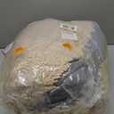 Muddy MatCloud K-9 Bed for Dogs & Cats, Soft & Relaxing Donut Dog Bed, Chenille Material, Removable Cover, Washable & Dryer SafeBeige Medium(35'x35')