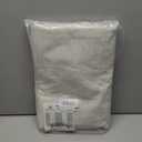 H.VERSAILTEX Linen Blackout Curtains 54 Inches Long 100% Blackout Thermal Insulated Textured Linen Look Curtain Draperies Anti-Rust Grommet, Energy Saving with White Liner, 2 Panels, Natural