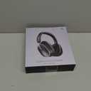 Active Noise Cancelling Headphones,120H Playtime Bluetooth 6.0 Wireless Headphones with Power Display & 6-Mic ENC Calls, 360 Spatial Audio Over Ear Headphones Foldable Headset for Travel Office Game