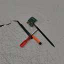 for Nintendo Switch Game Card Reader Replacement for Nintendo Switch HAC-001 Game Card Reader Cartridge Slot with Headphone Connector Accessories Parts (with Screws and Repair Tools)