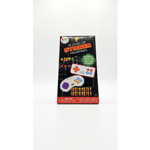 16 Level-Up Sticker Valentines 4 Pack