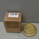 Atgestore DG6200067A Large Burner Cap Replacement for Samsung Gas Stove Parts 3.74” Burner Cap NA36N7755TG/AA NX60T8111SS/AA Samsung Gas Range Surface Burner Cap Burner Gas Cooker Hat