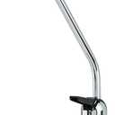 Watts Premier Standard Air Gap Auxiliary Faucet with 1/4" Supply Tubing Connection for RO Reverse Osmosis Water Filtration Systems, Touch N'Flow Spring Loaded Handle, Chrome