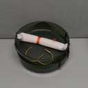 360 Rotating Makeup Organizer,2 Tier Large Capacity Make Up Organizers and Storage,Skincare Perfume Vanity Organizers,Bathroom Cosmetics Storage Organizer Countertop (Green)