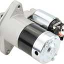 KAC 17842 Starter Replacement For xA 04-06 L4 1.5L, xB 04-06 L4 1.5L, Echo 03-05 L4 1.5L, Yaris 06-18 L4 1.5L Replace 17842, 28100-21060, 28100-21061, 28100-21062, 28100-21062-84 12V 1.6KW 10-Teeth CW