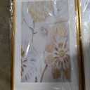 Golden Leaf Foil Art