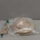 3 Pcs Wood Plant Stand Indoor Outdoor, Round Wood Riser for Decor 6/8/10" Wooden Stool Display Stand Flower Pot Holder Small Planter Tray Modern Potter Decorative for Desktop Counter Room (Natural)