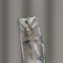 BINLUN Stainless Steel Watch Band, Heavy Duty Metal Replacement Strap with Polished & Matte Brushed Finish for Men and Women, 16mm-26mm(Polished Rose Gold,18mm)