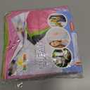 Microfiber Cleaning Cloth- Set of 3 - Cleaning Supplies, 16x16 inch (40x40cm) - Dish Towels for Kitchen - car Cleaning Supplies, Apartment Essentials (Pink, Green, Gray)