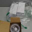 Blushtier 3 Pack Acrylic Mason Jars with Lids and Straws 16 oz Drinking Plastic Tumbler with Straw Iced Coffee Cups Water Bottles Mugs for Wedding Party Favor Water Milk Beer Juice Beverage (Clear)