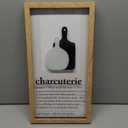 Charcuterie Glass Wall Art