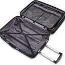 Samsonite Winfield 3 DLX Hardside Expandable Luggage with Spinners, Black, Carry-On 20-Inch