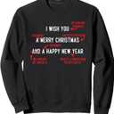 Attorney Santa Claus Merry Xmas Law Student Christmas Lawyer Sweatshirt XL