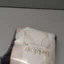 10x10ft Black Tulle Backdrop Curtain with Lights String for Parites, Sheer Backdrop Curtains for Wedding Baby Shower Birthday Party Photo Shoot Decorations , Size: 10ft x 10ft(2 Panels 5*10ft)