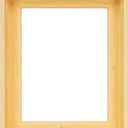 8x10 Canvas Floater Frames, Floater Frame for 0.9" Depth Canvas Paintings, Floating Frames for Art Prints Artwork, Floating Frame for Wall Decor (8"x10",Gold)