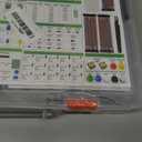 5162pcs DIY Electronics Components Kit Assortment, Resistors, Inductors, Capacitors, LED, Triode, ICS, Diodes, PCB, Potentiometer, Pin Header, Jumper Wire, Terminals, Tactswitch