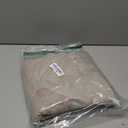 H.VERSAILTEX Natural Linen Curtains Linen Textured Semi Sheer Curtain Light Filtering Tab Top Window Treatments Panels Highly Durable Curtain Panels for Bedroom (2 Panels, 52" x 84", Oatmeal)