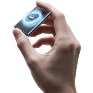 72GB Magnetic Voice Activated Recorder - (7000 Hours) Digital Voice Recorder with Playback, Dictaphone Recording Device Portable Tape Recorder with DSP 5.0-AI Noise Reduction for Work Lectures Meeting