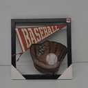 16x16 Metal Baseball Sign Rustic, Man Cave, Kids Room