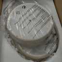 Low Profile Ceiling Fan with Light Modern, Bedroom Ceiling Smart Fan with LED, Fandelier Ceiling Fan Flush Mount 25.6-inch, 3000K-6500K Stepless Color Change, Assembly Required (Gold)