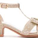 Walofou Toddler Little Kid Big Kid Sandals for Girls (Elegant-champagne)