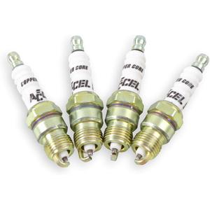 ACCEL 8199 HP Copper Spark Plug - Shorty