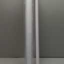 Joydeco 33 Inch Wide White Cordless Zebra Blinds for Windows,Privacy Light Filtering Dual Layer Roller Shades for Home Office Bedroom, 33" W75" H