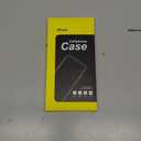 JETech Case for iPhone Air, Non-Yellowing Shockproof Phone Bumper Cover, Anti-Scratch Clear Back, 6.5-Inch Display (Clear)