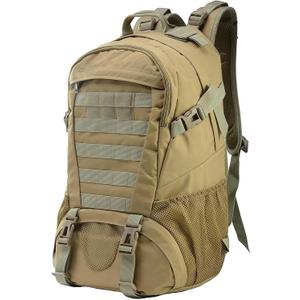 30L Tactical Backpack for Men,Military MOLLE for Camping Fishing Travel | 3 Days,High-strength nylon,Water repellency,Large capacity, Lightweight,Pouches,All-day comfortable carrying