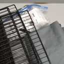 20 Panels Small Animal Playpen, 48" x 24" x 16" Pet Playpen with Waterproof Mat, C&C Cage for Guinea Pigs, Rabbit/Bunny/Baby Chicken Cage,Bunny/Puppy/Chicken Pen Indoor Outdoor Portable Metal Fence