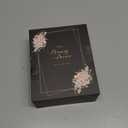 7 Color Face and Neck Massager Light Therapy, Red Light Based Facial Massager for Skin Care, Firming, Smoothing (Rose Golden)