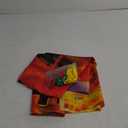 Ninja Birthday Party Decorations Ninja Warrior Banner Anime Theme Party Decorations for Boys Indoor Outdoor Birthday Party Supplies Backdrop 5 * 3FT)