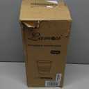 Lamosi 300 Pack 12 oz Clear Plastic Cups,12 Ounce Disposable Cold Drinking Cups for Party, Picnic, BBQ, Travel, Christmas, Events