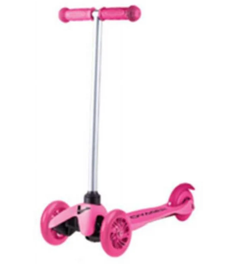 Voyager Scooter for Kids, Deluxe , Pink