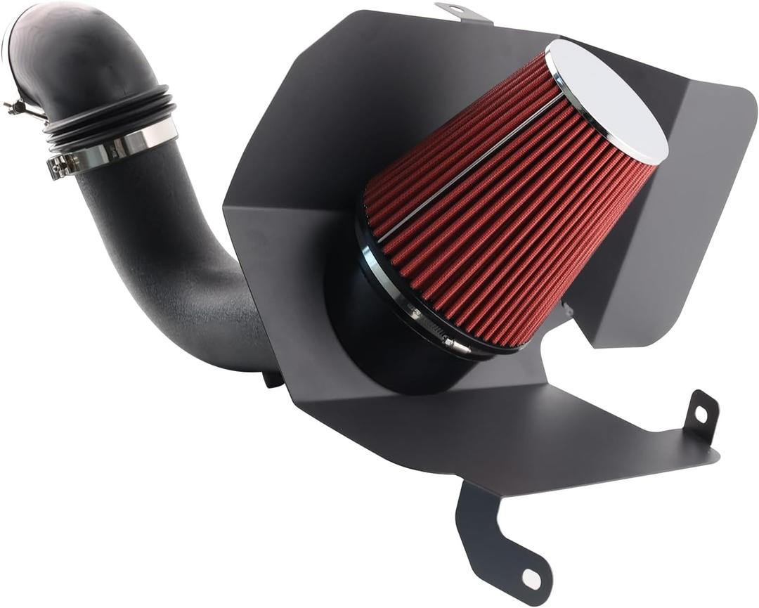 Cold Air Intake Kit for 2003-2007 Dodge Ram 2500 3500 5.9L L6 | Fits for 5.9L L6 Cummins Diesel, Boost Airflow, Improve Engine Power For Dodge Ram Heavy Duty Trucks