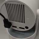 Magcubic Mini Projector with WiFi 6 and Bluetooth 5.4, Portable Projector 4K Support, 5W Soundbase Speaker, Auto Vertical Keystone 180Rotatable Smart Proyector for Movie Home Outdoor