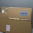 upsimples 22x28 Poster Frame, Display Pictures 18x24 with Mat or 22 x 28 Without, Wall Hanging Picture Frames, Black, 1 Pack