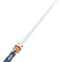 STAR WARS Lightsaber Squad Ahsoka Tano Extendable White Lightsaber Role Play, Pretend Play The Mandalorian Toy Kids Ages 4 and Up