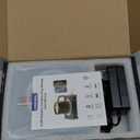 Mug Warmer Cordless 180 Min Battery Life - 10000mAh Portable Charger, Wireless Coffee Cup Warmer for Desk, 3 Temp Settings, Smart Candle Heat Plate for Home, Office, Travel, Camping & Gifts for Men (Black)