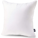Phantoscope 18x18 Pillow Insert - Throw Pillow Insert with 100% Cotton Cover - 18 Inch Square Form Microfiber Pillow Sham Stuffer - Couch Cushion Pillows, 2 Count (Pack of 1)