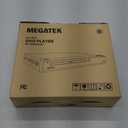 MEGATEK Region-Free HDMI DVD Player for TV, Compact CD/DVD Player for Smart TV, USB Port, Plays All Region DVDs & Multi Formats, Metal Housing, HDMI/RCA Cables & Remote Included