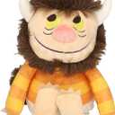 Kids Preferred Where The Wild Things are Plush 9 Inch Moishe Monster Stuffed Animal with Crinkle Feet and Bean Filled Bottom